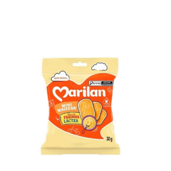 Biscoito Mini Maizena Marilan 30G