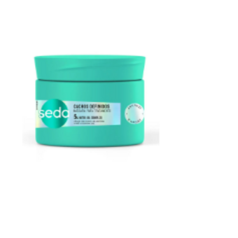 Creme Mascara Tratamento Seda Cachos Definidos 300g