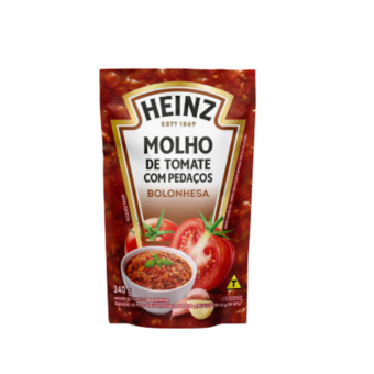 Molho Tomate Heinz Sache Bolonhesa 240g