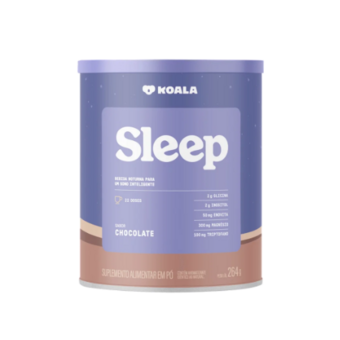 Suplemento Alimentar Koala Sleep Lata Chocolate 264g