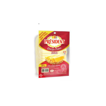 Queijo Prato President Fatiado 300g
