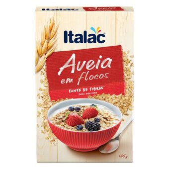 Aveia Flocos Italac Tradicional 165g