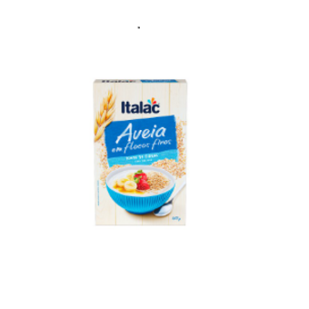 Aveia Flocos Finos Italac 165g