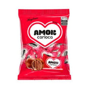 Bombom Amor Carioca Leite 500g