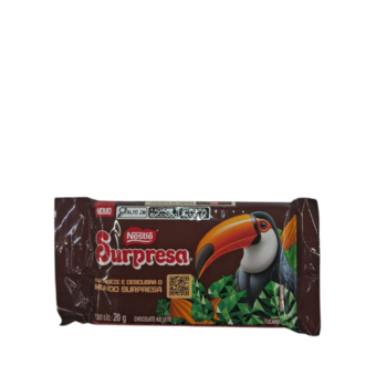 Chocolate Nestle Surpresa Ao Leite 20g