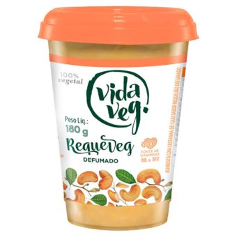 Requeijao Cremoso Vida Veg Vegano Defumado 180g