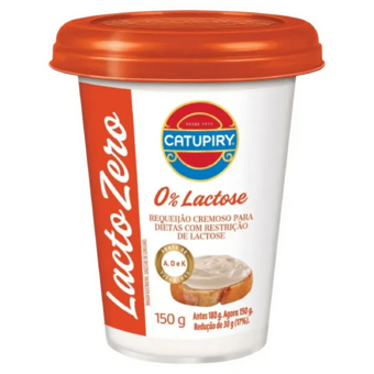 Requeijao Cremoso Catupiry S/Lactose 150g