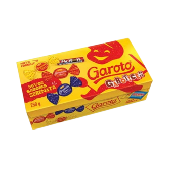 BOMBOM GAROTO SORTIDOS 250G