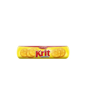 Biscoito Krit Cuetara Recheado Sanduiche Queijo 125g