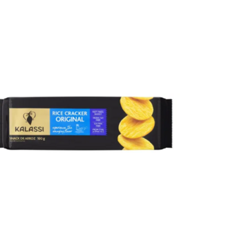 Salgadinho Snack Kalassi Rice Original 100g