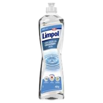 Lava Louca Gel Limpol Cristal 400g 
