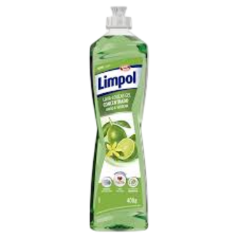 Lava Louca Gel Limpol Limao/ Verbena 400g