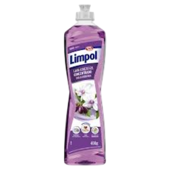 Lava Louca Gel Limpol Uva/ Orquidea 400g