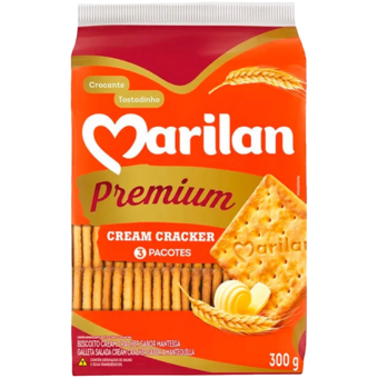 Biscoito Cream Cracker Marilan Premium 300g