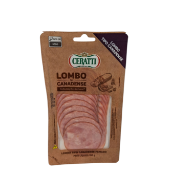 Lombo Suino Ceratti Canadense 100g