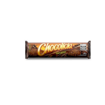 Biscoito Recheado Chocolicia Chocolate 132g