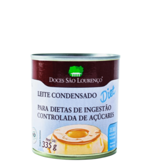 Leite Condensado Sao Lourenco Diet Lata 335g