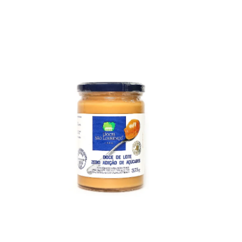Doce Leite Sao Lourenco Zero Pote 375g