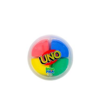 Brinquedo Massinha Stica e Pula Uno 20g
