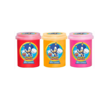 Brinquedo Amoeba Gelele Sonic Surpresa 152g