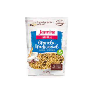 Granola Grain Flakes Jasmine Tradicional 300G