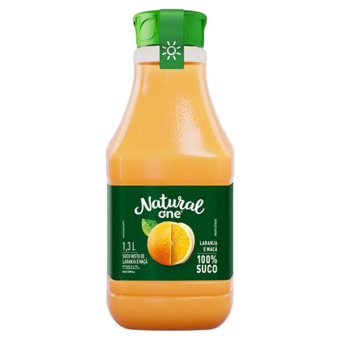 Suco Natural One Amb Laranja/Maca 1.3l