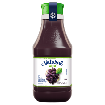 Suco Natural One Uva/Maca 1.3l 