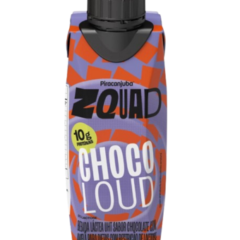 Bebida Lacta Zquad Chocoloud 250ml
