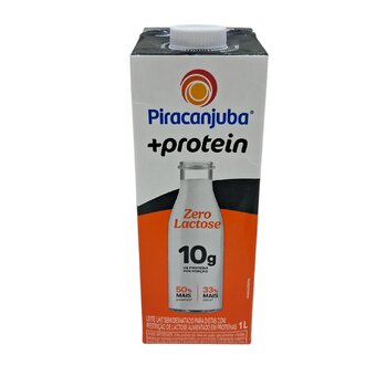 Leite Piracanjuba+ Protein S/lactose Semidesnatado 1l