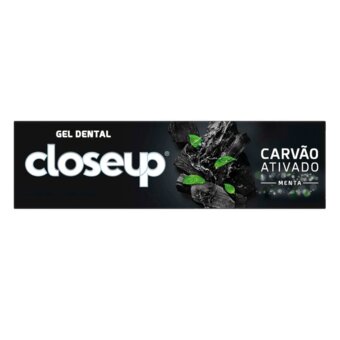 Gel Dental Close-up Carvao Ativado 60g