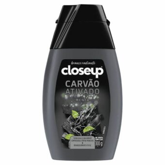 Gel Dental Close-up Carvao Ativado 100g 