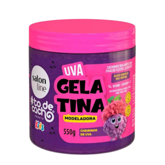 Creme Salon Line Gelatina Uva 550g