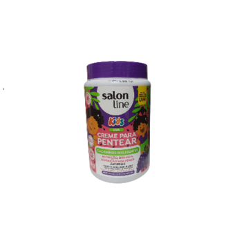 Creme Pentear Salon Line Kids Uva 1kg