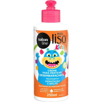 Creme Pentear Salon Line Kids Meu Liso 250ml