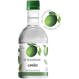 Vinagre Almaromi Pet Limao 400ml