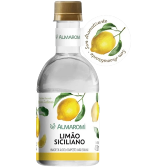 Vinagre Almaromi Pet Limao Siciliano 400ml