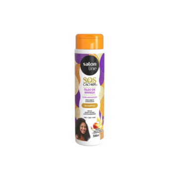 Shampoo Salon Line Sos Cachos Oleo Manga 300ml