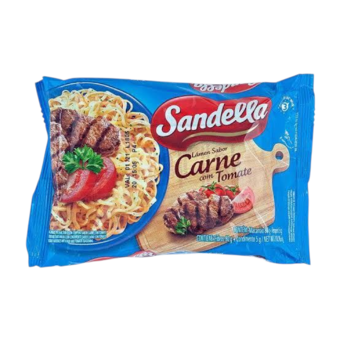 Macarrao Instantaneo Sandella Carne C/tomate 85g