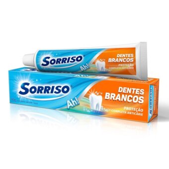 Gel Dental Sorriso  Branq 90g