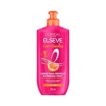 Creme Pentear Elseve Liso dos Sonhos 250ml