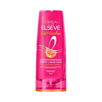 Condicionador Elseve Liso Sonhos 200ml