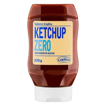 Catchup Cepera Pet Light 370g