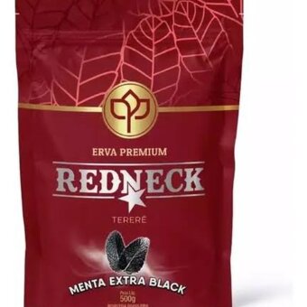 Erva Mate Terere Redneck Menta Black 500g