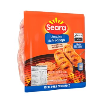 Linguica Frango Seara 600g