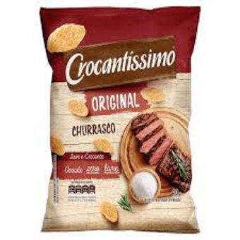 Salgadinho Crocantissimo Churrasco 40g