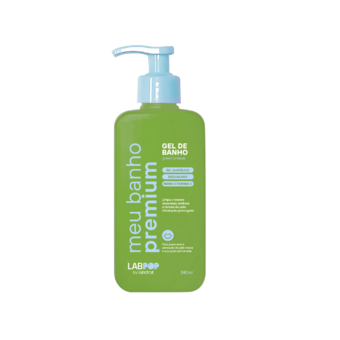 Gel Banho Labpop Green 240ml