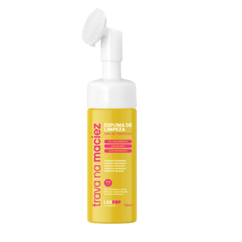 Espuma Limpeza Facial Labpop Trava na Maciez 130ml