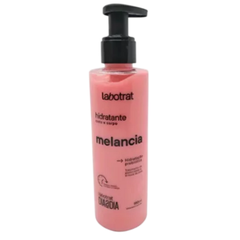 Creme Hidratante Labotrat Pump Melancia 190ml