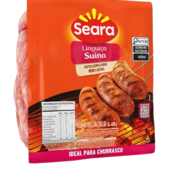 Linguica Suina Seara 600g
