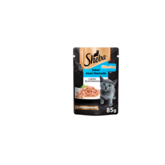 Pate Gato Sheba Atum 48g